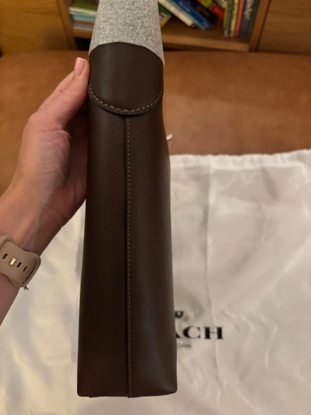 BRAND NEW Coach Brooklyn 28 Leather Shoulder Bag - Picture 7 of 9